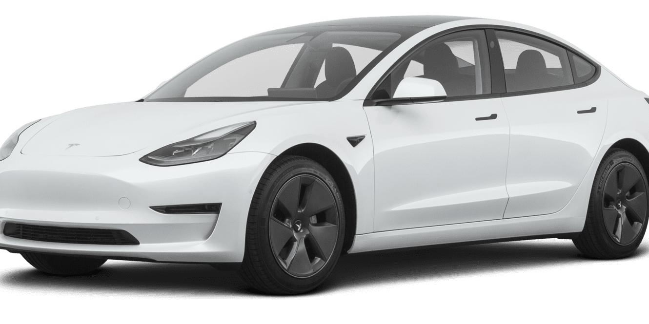 TESLA MODEL 3 2021 5YJ3E1EB4MF983996 image